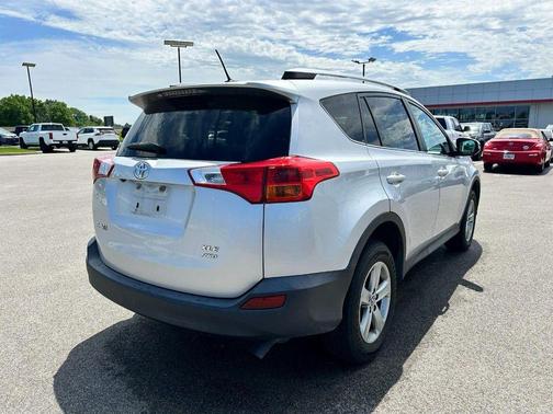 Classic Silver Metallic 2015 Toyota RAV4 XLE