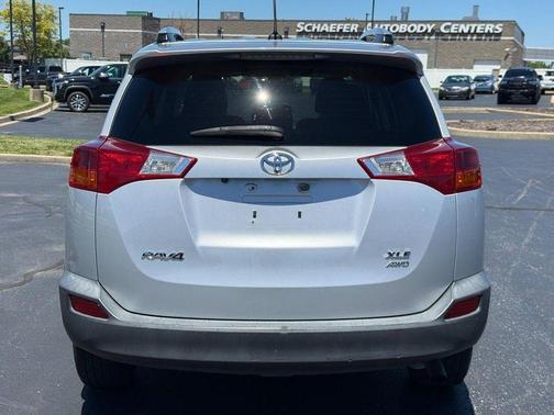 Classic Silver Metallic 2015 Toyota RAV4 XLE