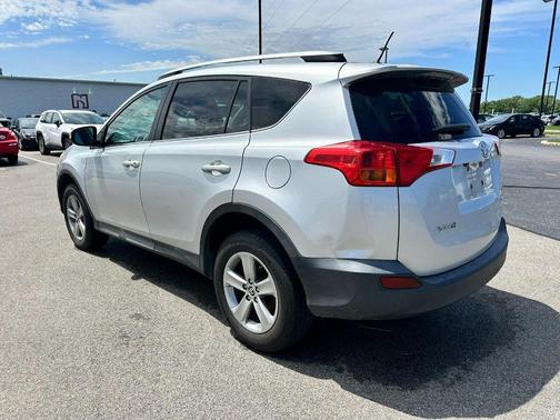 Classic Silver Metallic 2015 Toyota RAV4 XLE