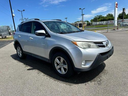 Classic Silver Metallic 2015 Toyota RAV4 XLE