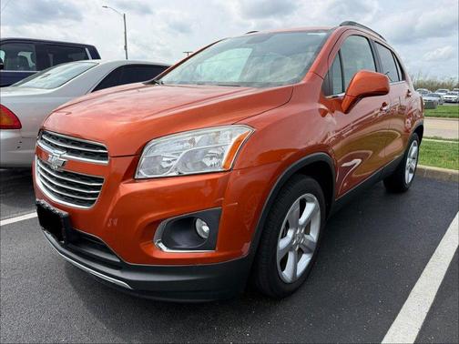 Orange Rock Metallic 2015 Chevrolet Trax LTZ