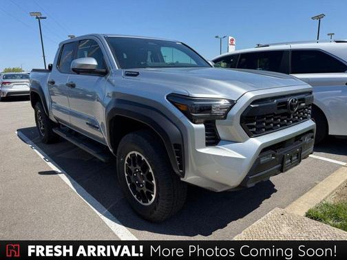 Celestial Silver Metallic 2025 Toyota Tacoma Hybrid TRD Off Road