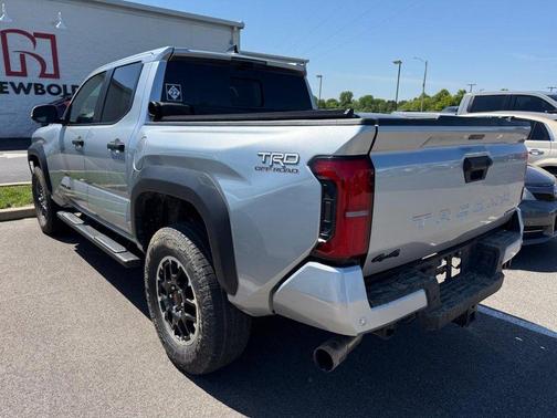 Celestial Silver Metallic 2025 Toyota Tacoma Hybrid TRD Off Road