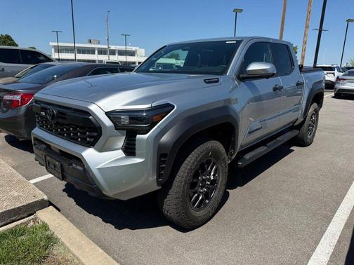 Celestial Silver Metallic 2025 Toyota Tacoma Hybrid TRD Off Road