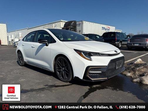 2022 Toyota Corolla SE