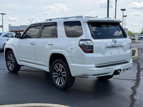 Blizzard Pearl 2020 Toyota 4Runner Limited