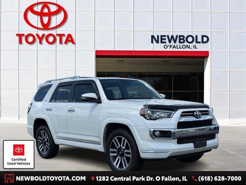 Blizzard Pearl 2020 Toyota 4Runner Limited