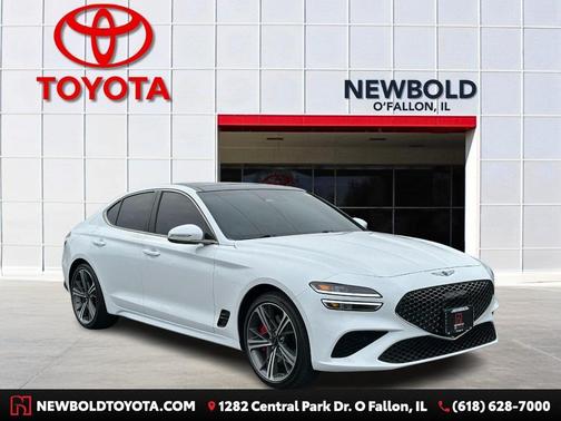 2025 Genesis G70 2.5T AWD