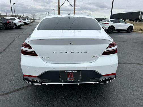 2025 Genesis G70 2.5T AWD