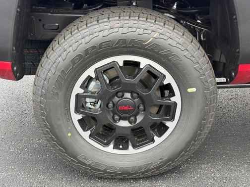 Supersonic Red 2026 Toyota Tacoma Hybrid TRD Off Road