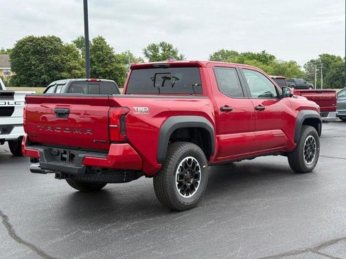 Supersonic Red 2026 Toyota Tacoma Hybrid TRD Off Road