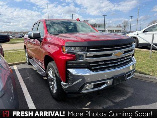 2021 Chevrolet Silverado 1500 LTZ