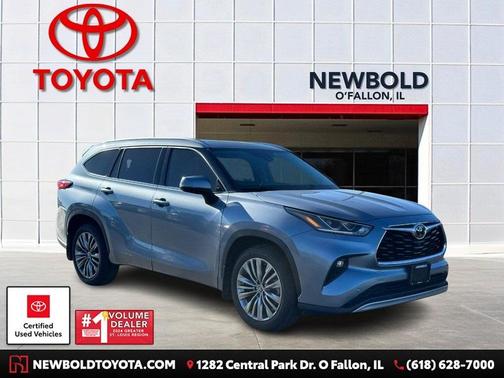 2021 Toyota Highlander Platinum