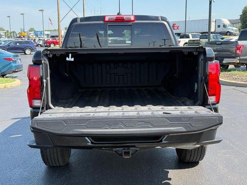 Black 2023 Chevrolet Colorado Z71