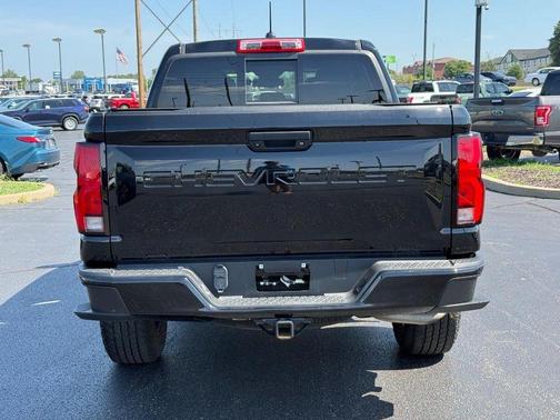 Black 2023 Chevrolet Colorado Z71