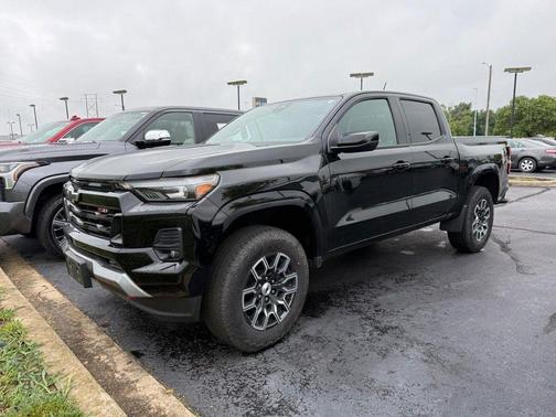 Black 2023 Chevrolet Colorado Z71