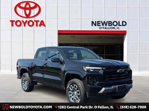 Black 2023 Chevrolet Colorado Z71