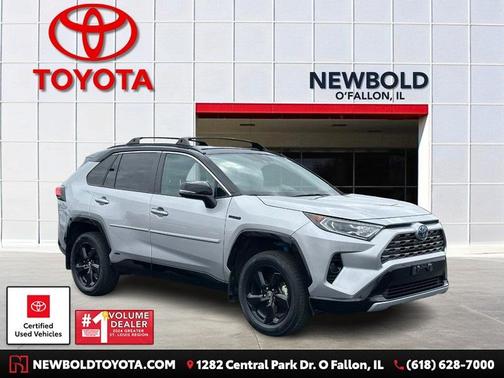 2021 Toyota RAV4 Hybrid SE