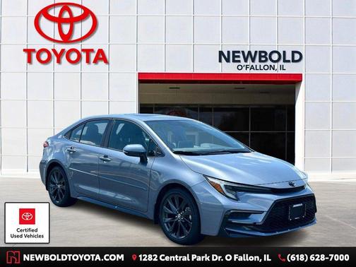 Celestite 2025 Toyota Corolla XSE