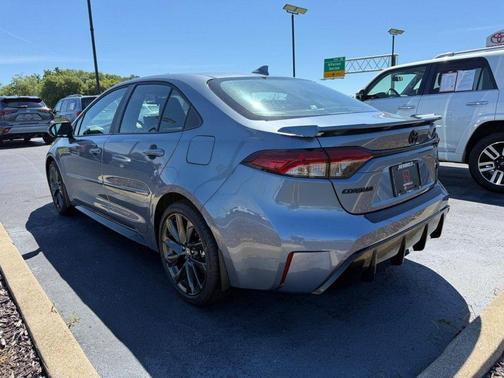 Celestite 2025 Toyota Corolla XSE