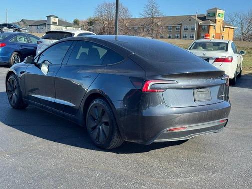2025 Tesla Model 3 Long Range