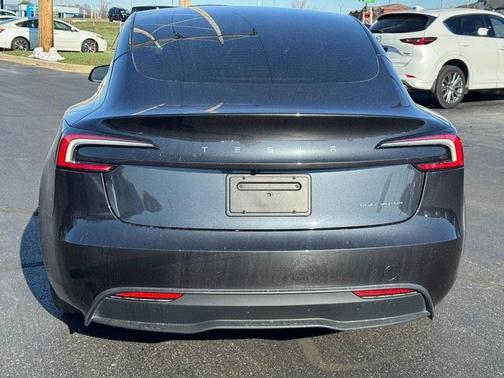 2025 Tesla Model 3 Long Range