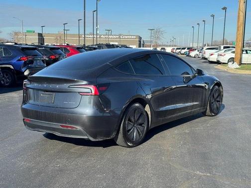 2025 Tesla Model 3 Long Range