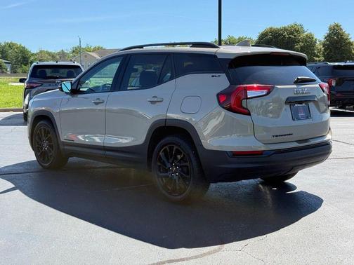 Desert Sand Metallic 2023 GMC Terrain SLT