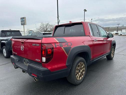 2022 Honda Ridgeline RTL-E