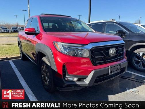 2022 Honda Ridgeline RTL-E