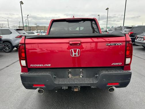 2022 Honda Ridgeline RTL-E