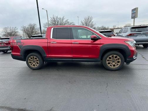 2022 Honda Ridgeline RTL-E