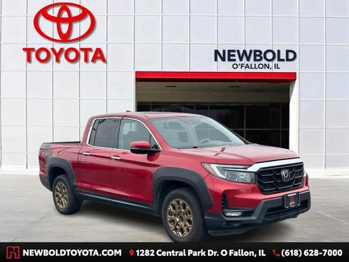 2022 Honda Ridgeline RTL-E