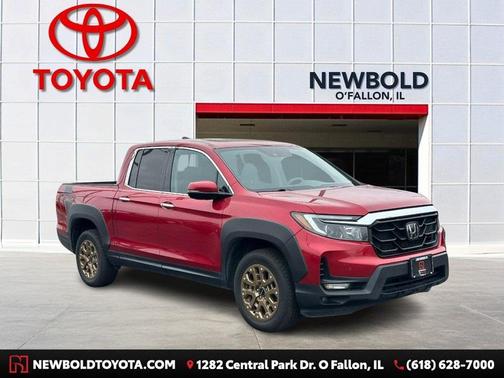 2022 Honda Ridgeline RTL-E