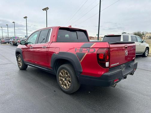 2022 Honda Ridgeline RTL-E