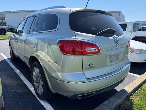 Sparkling Silver Metallic 2017 Buick Enclave Premium