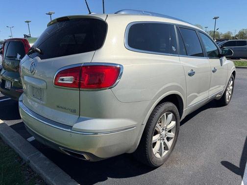 Sparkling Silver Metallic 2017 Buick Enclave Premium