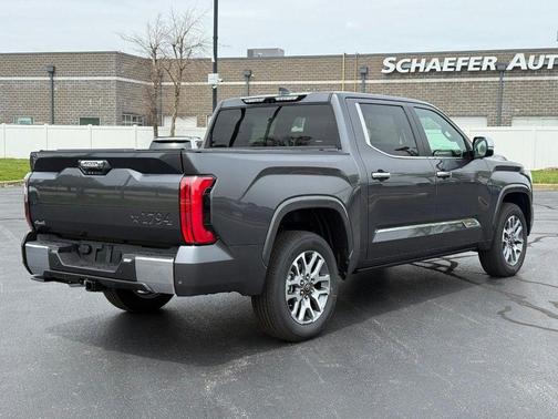 Magnetic Gray Metallic 2026 Toyota Tundra 1794 Edition