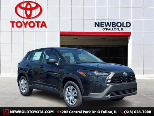 Jet Black 2026 Toyota Corolla Cross L