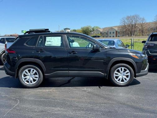 Jet Black 2026 Toyota Corolla Cross L