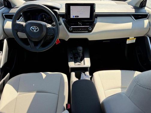 Jet Black 2026 Toyota Corolla Cross L