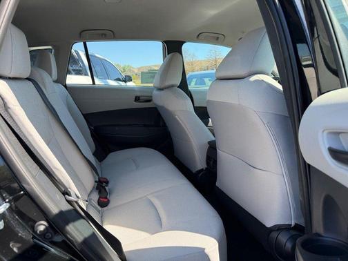 Jet Black 2026 Toyota Corolla Cross L