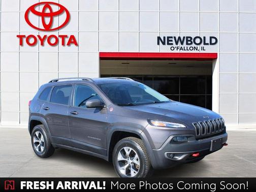 2018 Jeep Cherokee Trailhawk
