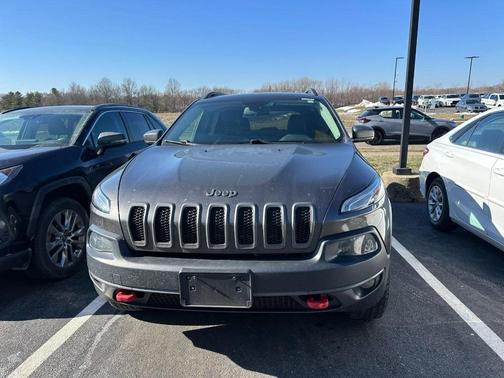 2018 Jeep Cherokee Trailhawk