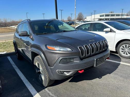 2018 Jeep Cherokee Trailhawk