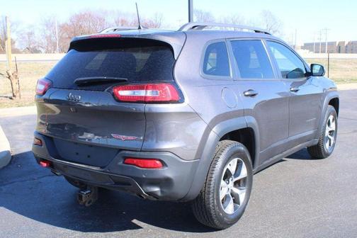 2018 Jeep Cherokee Trailhawk
