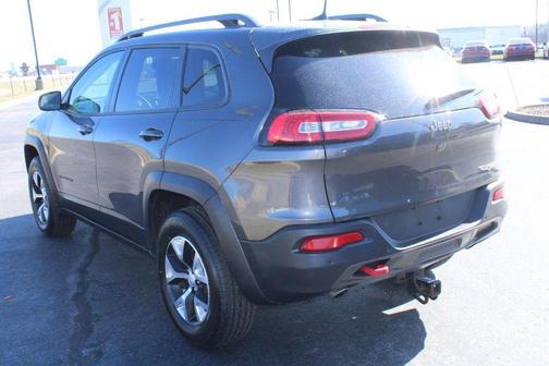 2018 Jeep Cherokee Trailhawk