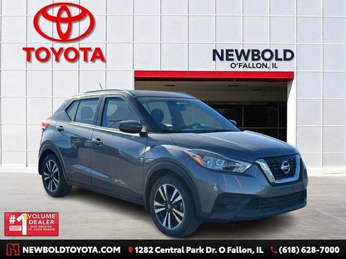 2018 Nissan Kicks SV