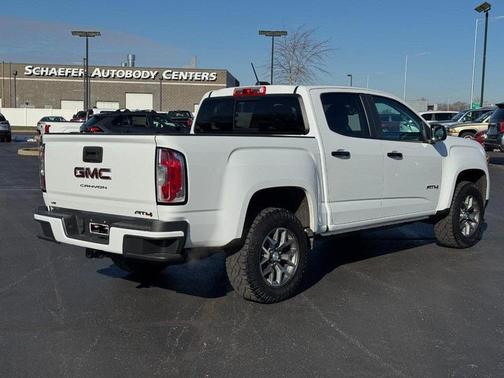 2021 GMC Canyon AT4