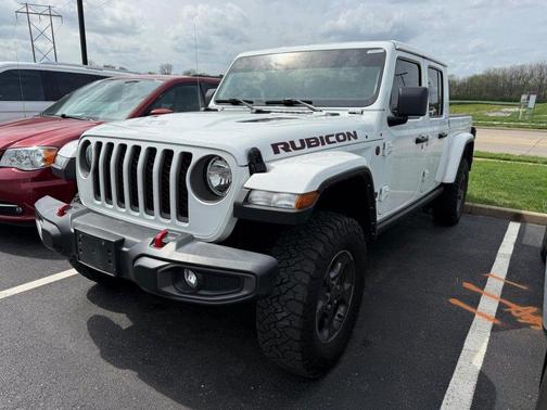 Bright White Clearcoat 2021 Jeep Gladiator Rubicon